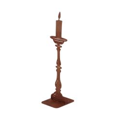 Bougie rouille décorative pour jardin et maison, ambiance chaleureuse et rustique de Esschert design - deco maison et jardin ...