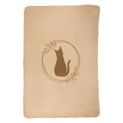 Couverture jardin chat en polyester imperméable pour décoration extérieure et intérieure de Esschert design - deco maison et ...