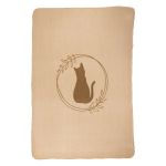 Couverture jardin chat en polyester imperméable pour décoration extérieure et intérieure de Esschert design - deco maison et ...