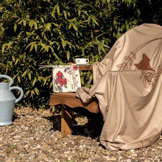 Couverture jardin chat en polyester imperméable pour décoration extérieure et intérieure de Esschert design - deco maison et ...