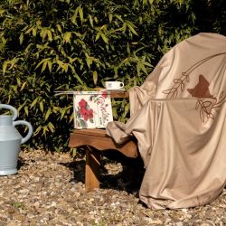 Couverture jardin chat en polyester imperméable pour décoration extérieure et intérieure de Esschert design - deco maison et ...