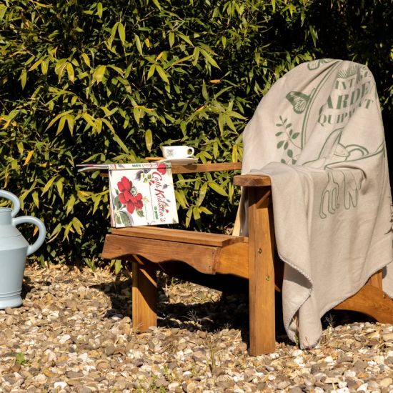 Couverture jardin vintage pour décoration extérieure et intérieure de Esschert design - deco maison et jardin dans E058