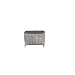Pot Rectangle Sur Pieds En Zinc Pour Décoration Jardin Et Maison de Esschert design - deco maison et jardin dans E058
