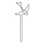 Tuteur De Plante Intérieur Avec Oiseaux Pour Décoration Jardin Maison de Esschert design - deco maison et jardin dans E058
