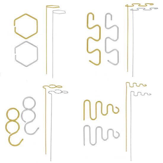 Tuteur orchidées géométrique décoratif pour jardin et maison de Esschert design - deco maison et jardin dans E058