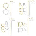 Tuteur orchidées géométrique décoratif pour jardin et maison de Esschert design - deco maison et jardin dans E058