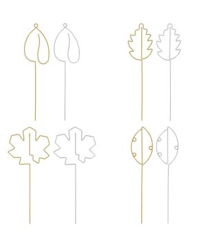 Tuteur Plantes Intérieur Décoration Naturelle Pour Maison et Jardin de Esschert design - deco maison et jardin dans E058
