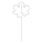 Tuteur Plantes Intérieur Décoration Naturelle Pour Maison et Jardin de Esschert design - deco maison et jardin dans E058