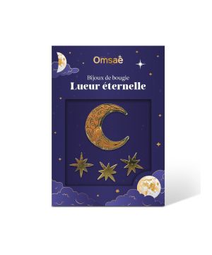 Bijoux de Bougie Lueur eternelle Lune de Herboristerie et Esotérisme à Libourne dans D040