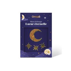 Bijoux de Bougie Lueur eternelle Lune de Herboristerie et Esotérisme à Libourne dans D040
