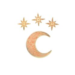 Bijoux de Bougie Lueur eternelle Lune de Herboristerie et Esotérisme à Libourne dans D040