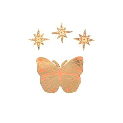 Bijoux de Bougie Liberte infinie Papillon de Herboristerie et Esotérisme à Libourne dans D040