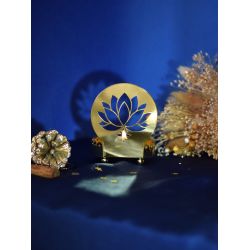 Photophore Harmonie interieure Lotus de Herboristerie et Esotérisme à Libourne dans D040