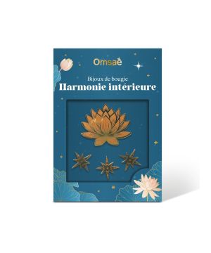 Bijoux de Bougie Harmonie interieure Lotus de Herboristerie et Esotérisme à Libourne dans D040