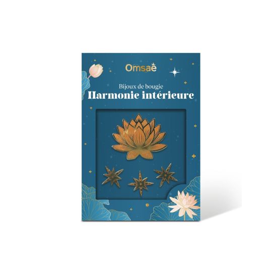 Bijoux de Bougie Harmonie interieure Lotus de Herboristerie et Esotérisme à Libourne dans D040