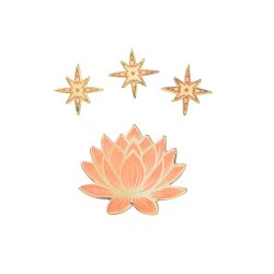 Bijoux de Bougie Harmonie interieure Lotus de Herboristerie et Esotérisme à Libourne dans D040