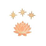 Bijoux de Bougie Harmonie interieure Lotus de Herboristerie et Esotérisme à Libourne dans D040