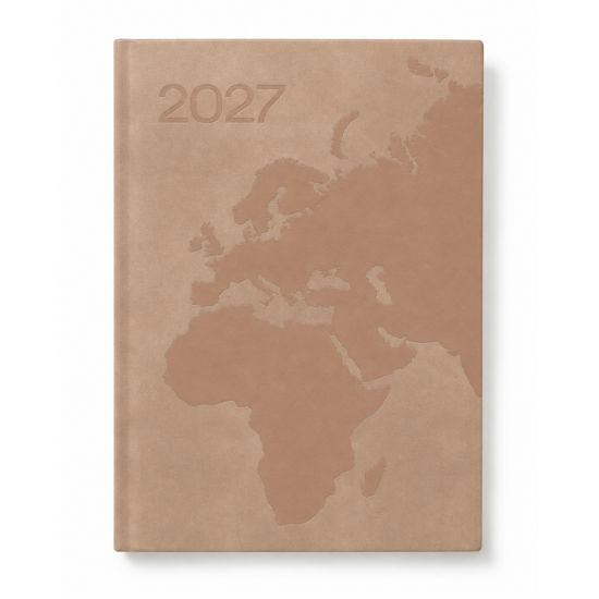 AGENDA GF MARRON 2027 de Jardinerie Bordeaux Libourne Gironde dans C022