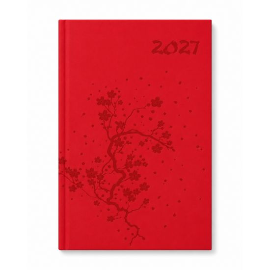 AGENDA GF ROUGE 2027 de Jardinerie Bordeaux Libourne Gironde dans C022