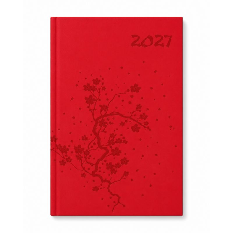 AGENDA GF ROUGE 2027 de Jardinerie Bordeaux Libourne Gironde dans C022