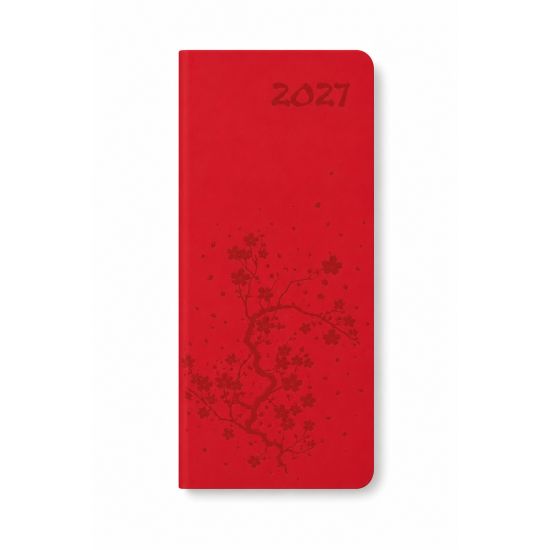 AGENDA PF ROUGE 2027 de Jardinerie Bordeaux Libourne Gironde dans C022
