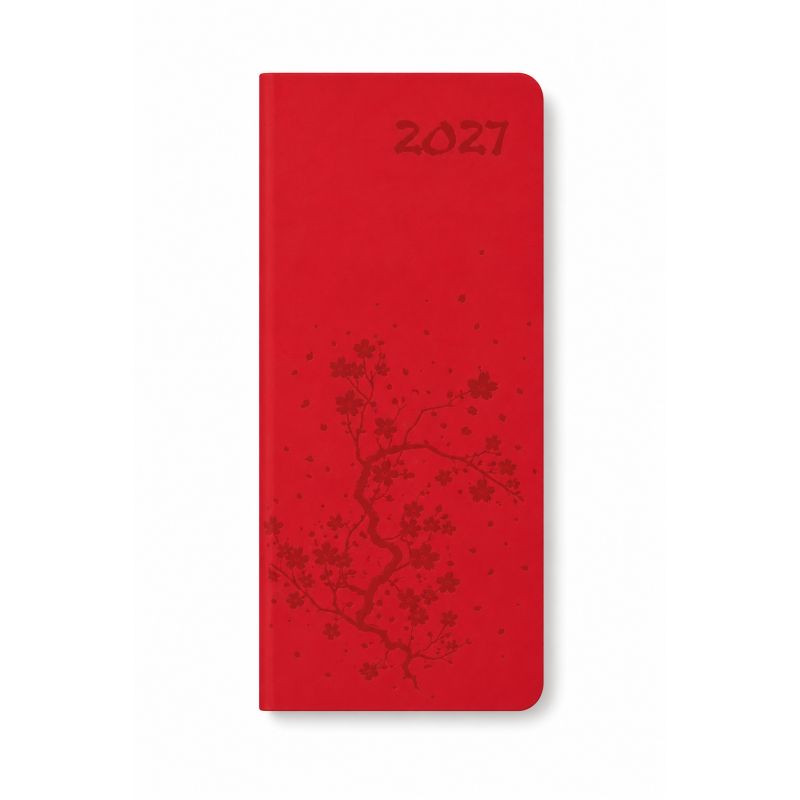 AGENDA PF ROUGE 2027 de Jardinerie Bordeaux Libourne Gironde dans C022