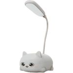 LAMPE LED RECHARGEABLE CHAT - BLANC de Jardinerie Bordeaux Libourne Gironde dans C022