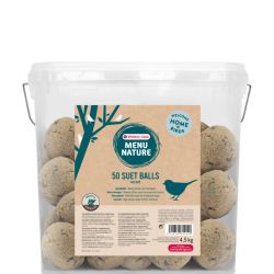 50 boules de graisse sans filet de Versele Laga - Alimentation pour animaux dans V019