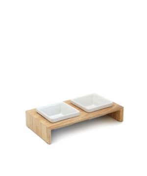 Gamelle bois double 200ml de Hamiform et Anju beauté dans S1591