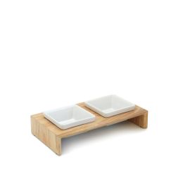 Gamelle bois double 200ml de Hamiform et Anju beauté dans S1591