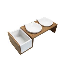 Gamelle double chat 150ml de Hamiform et Anju beauté dans S1591