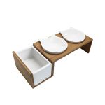 Gamelle double chat 150ml de Hamiform et Anju beauté dans S1591
