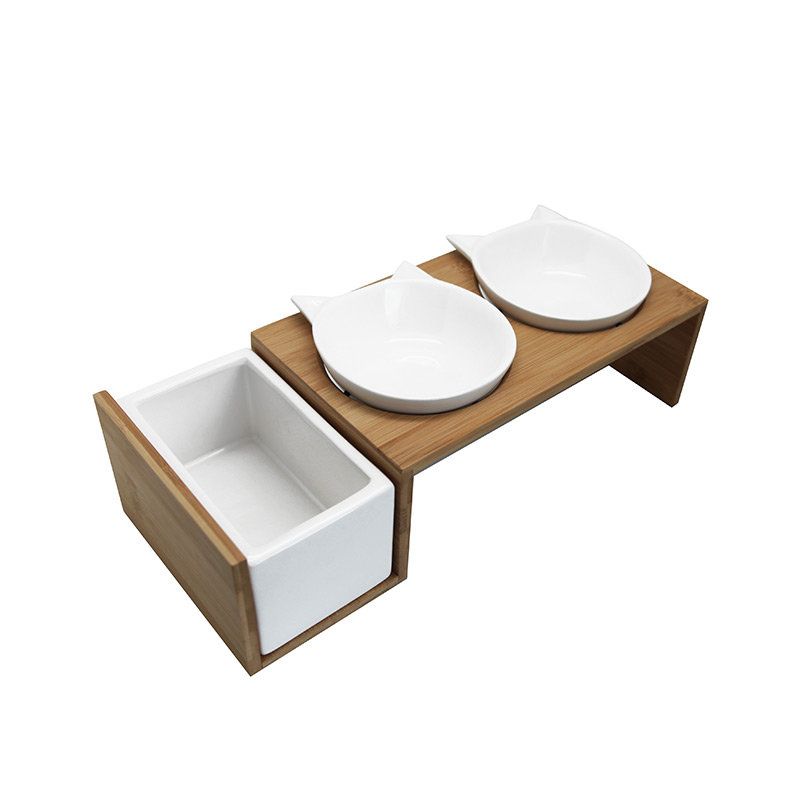 Gamelle double chat 150ml de Hamiform et Anju beauté dans S1591