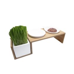 Gamelle double chat 150ml de Hamiform et Anju beauté dans S1591