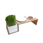 Gamelle double chat 150ml de Hamiform et Anju beauté dans S1591
