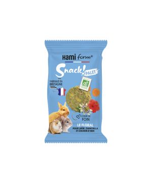 Snack palet bio le floral de Hamiform et Anju beauté dans S1591