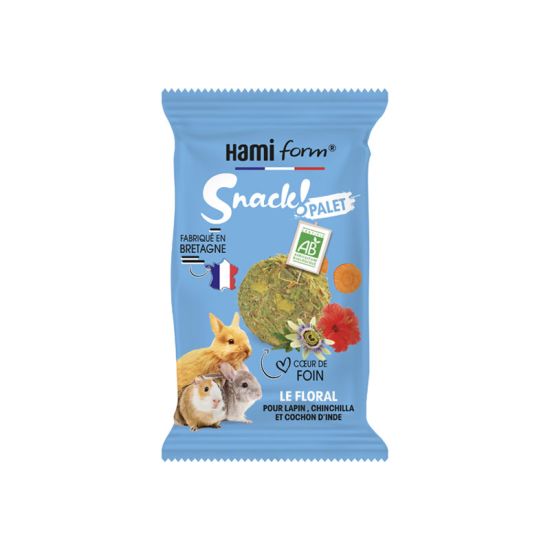 Snack palet bio le floral de Hamiform et Anju beauté dans S1591