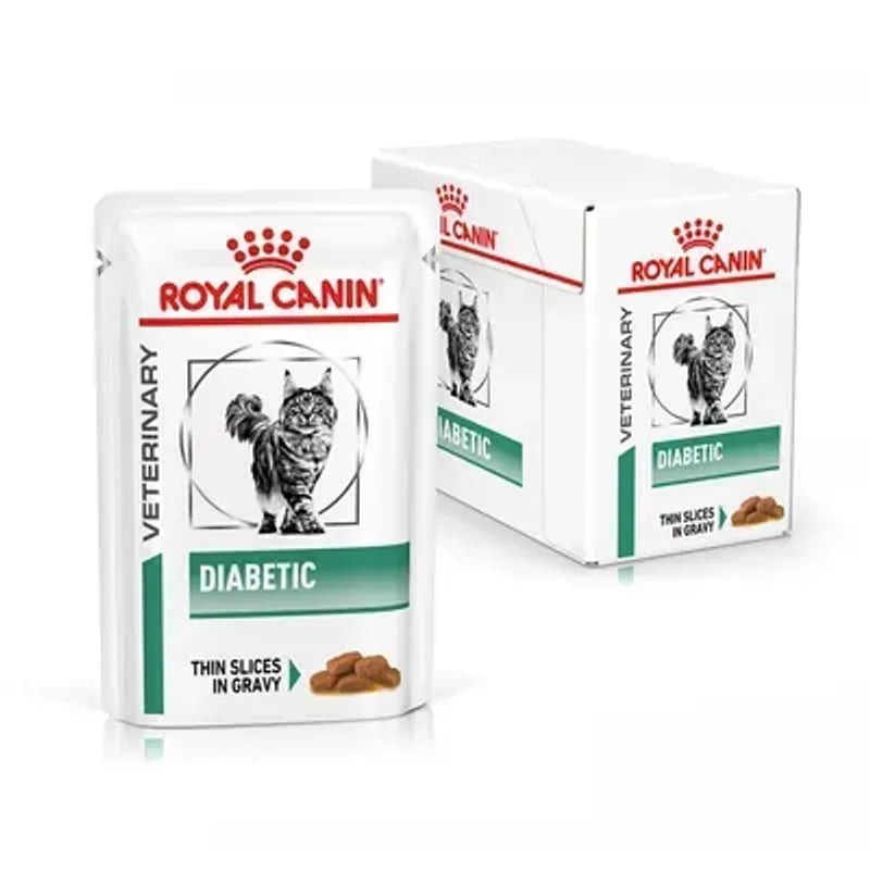 Cat diabetic 12x85g royal canin vétérinaire de Royal Canin - Croquette chien et chat dans R047