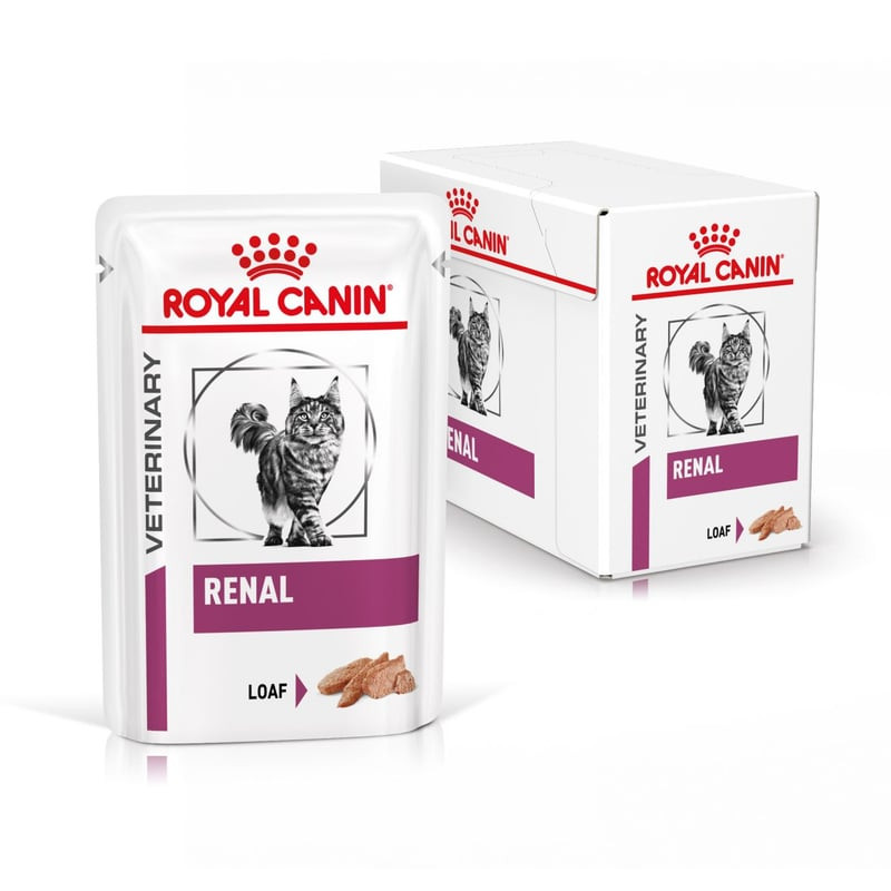 Cat renal mousse 12x85g royal canin vétérinaire de Royal Canin - Croquette chien et chat dans R047