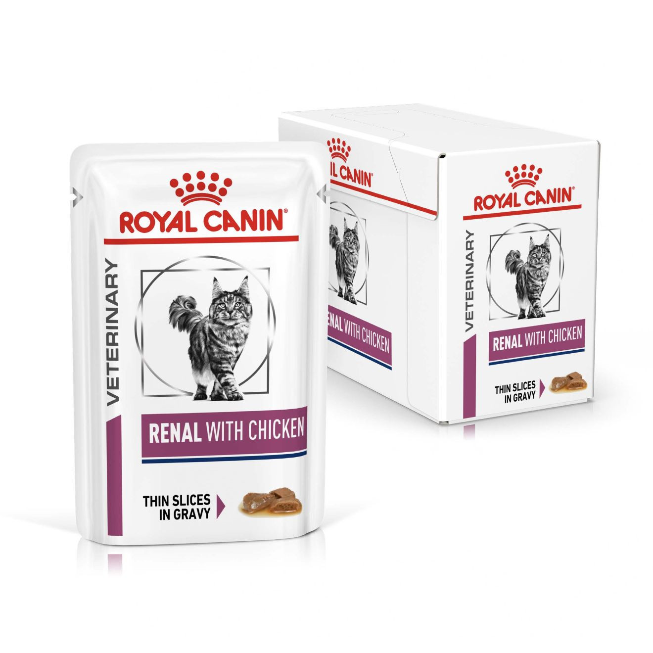 Cat renal chicken 12x85g royal canin vétérinaire de Royal Canin - Croquette chien et chat dans R047