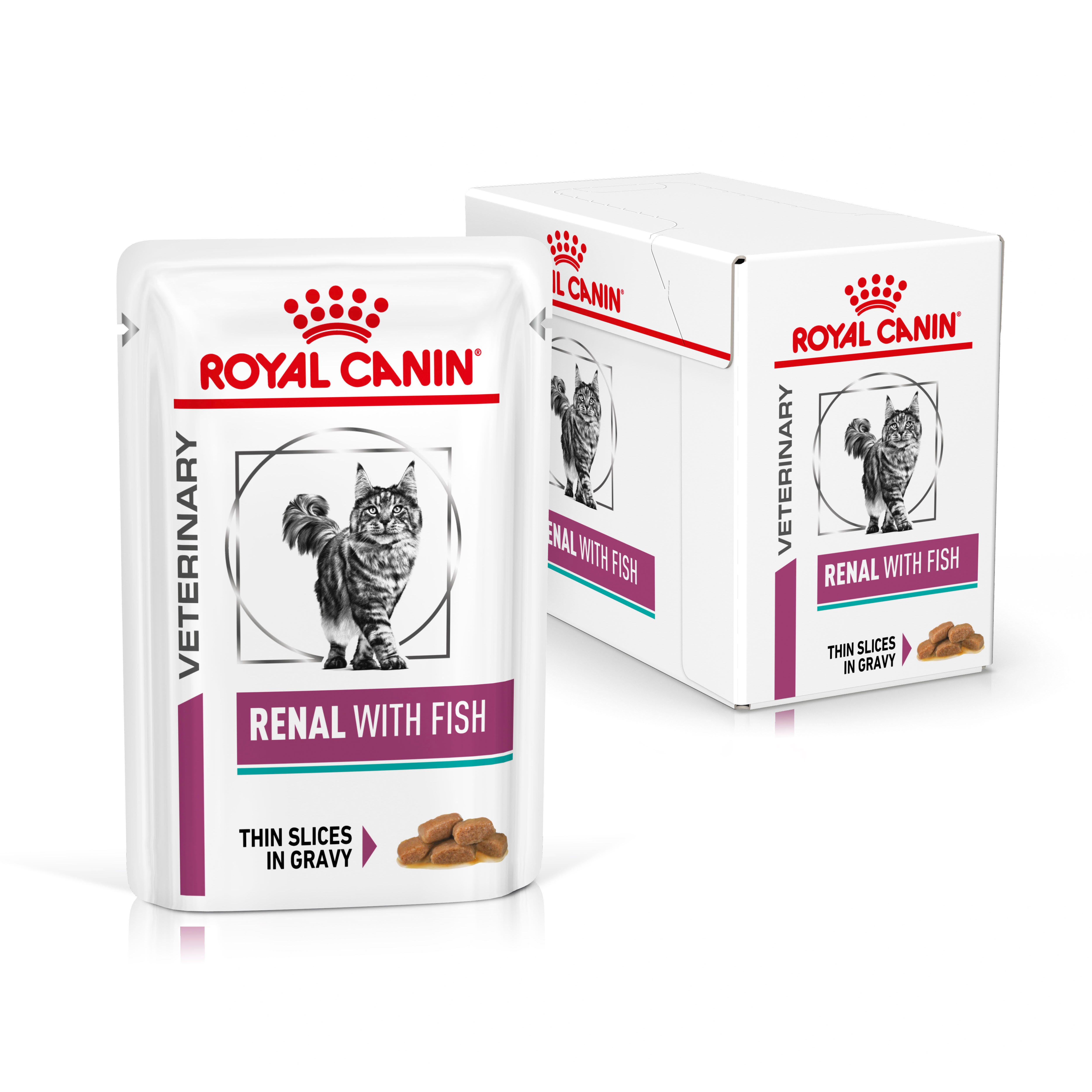 Cat renal fish 12x85g royal canin vétérinaire de Royal Canin - Croquette chien et chat dans R047