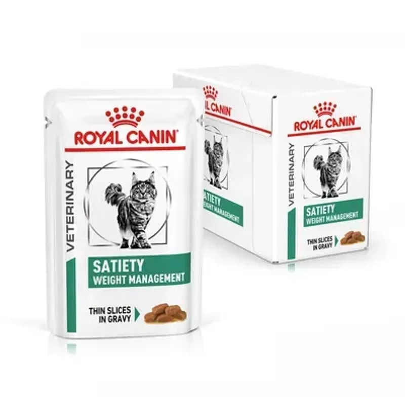 Cat satiety weight management 12x85g royal canin vétérinaire de Royal Canin - Croquette chien et chat dans R047