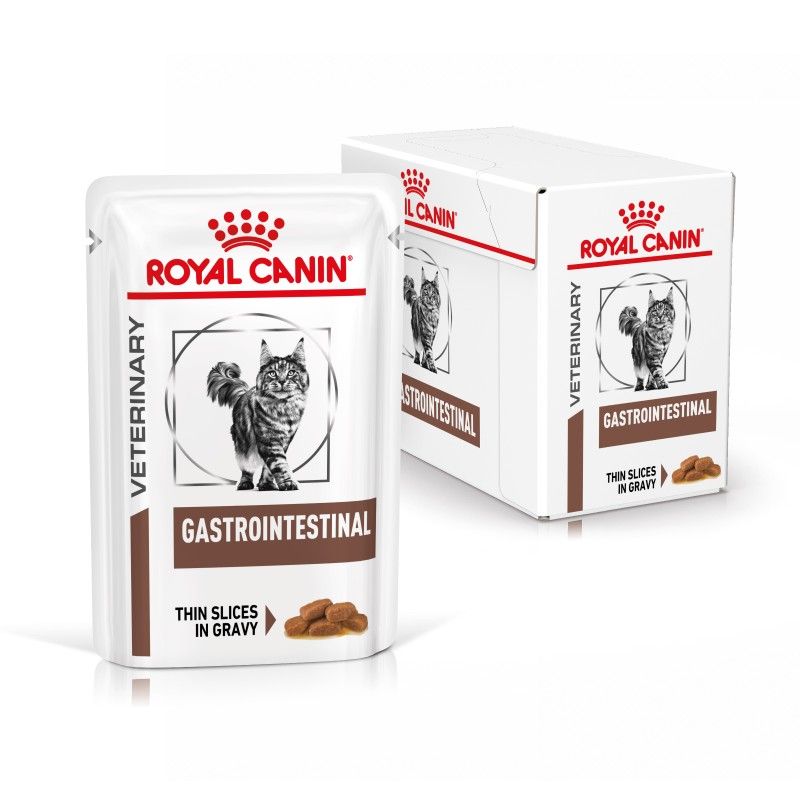 Cat gastro intestinal 12x85g royal canin vétérinaire de Royal Canin - Croquette chien et chat dans R047