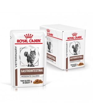 Cat gastro intestinal moderate calorie 12x85g royal canin vétérinaire de Royal Canin - Croquette chien et chat dans R047