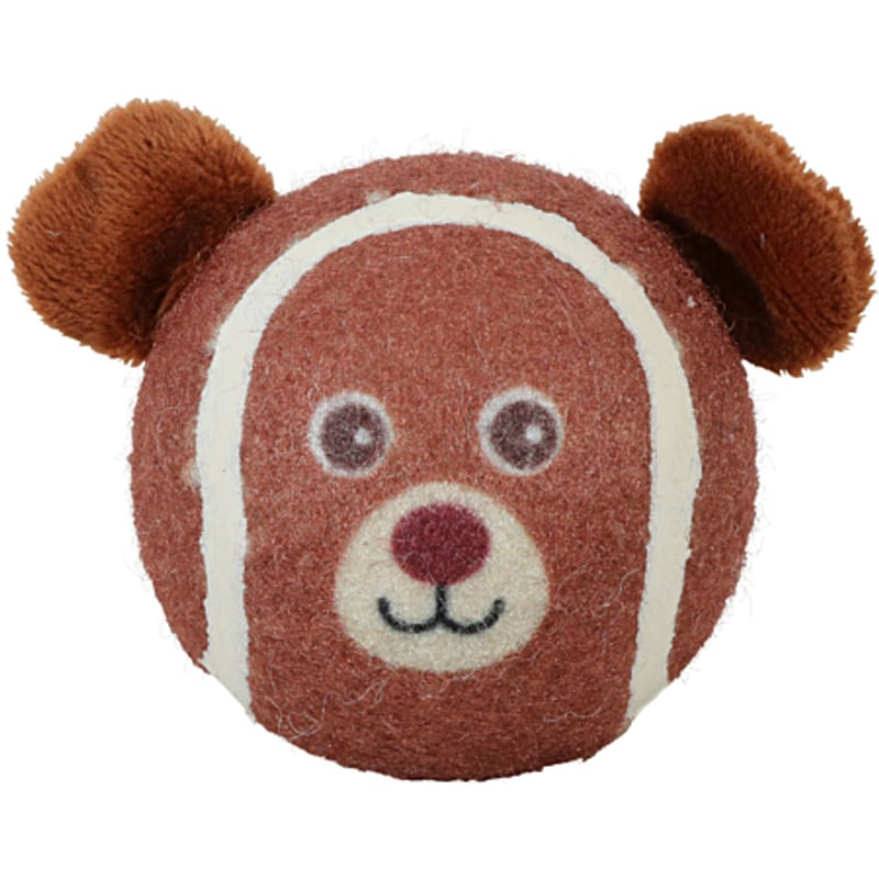 Balle de tennis ourson l pour chien de Zolux - Produit pour animaux dans Z002