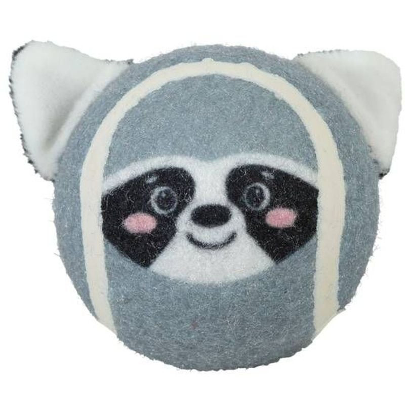 Balle de tennis raton laveur l pour chien de Zolux - Produit pour animaux dans Z002