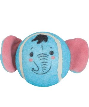Balle de tennis elephant l pour chien de Zolux - Produit pour animaux dans Z002