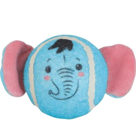 Balle de tennis elephant s pour chien de Zolux - Produit pour animaux dans Z002