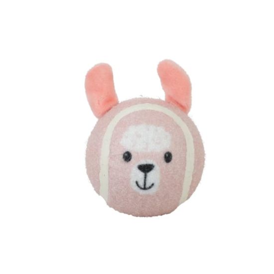 Balle de tennis lama s pour chien de Zolux - Produit pour animaux dans Z002