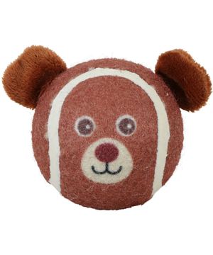 Balle de tennis ourson m pour chien de Zolux - Produit pour animaux dans Z002